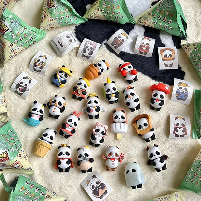 Genuine 52toys PandaRoll Fat Baby Mini Blind Box – Cute Trendy Collectible for Girls Desktop Gift