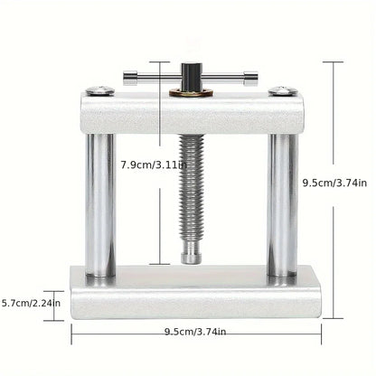 12/18pcs Professional Watch Repair Tool Set – Metal Back Cover Closer Kit for Watchmaker Maintenance