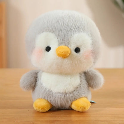 16cm Cute Plush Companion Doll - Anime Elephant, Rabbit, Bear & Panda Soft Desk Toy Gift