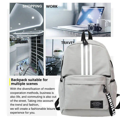 Unisex Sport & Travel Backpack – School, Hiking & Work Rucksack for Men & Women Casual Outdoor Daypack