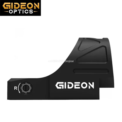 Gideon Optics OMEGA 3 MOA Red Dot Sight – Shake Awake, Parallax-Free, 407C/507C Cut Micro Reflex Optic
