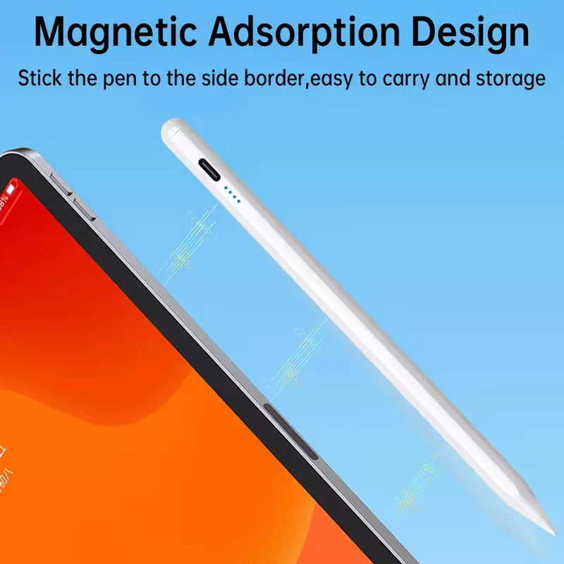 New Universal Touch Stylus Pen | Compatible with iPad, Apple Pencil, Huawei, Samsung, Lenovo & Xiaomi Phones
