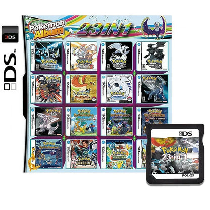 4300-in-1 Compilation DS/NDS/3DS/NDSL Game Cartridge – R4 Video Game Handheld Player