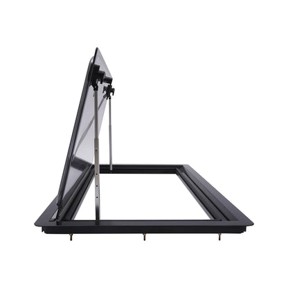 Aluminum RV Hinged Push-Out Window – Caravan & Camper Trailer Accessory, 900x500mm / 450x500mm