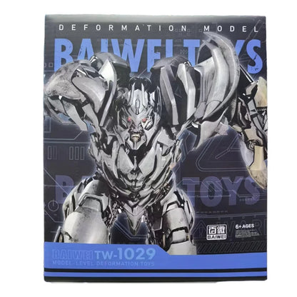 TW1029 Megatank Galvatron Transformation Robot – Anime Movie Action Figure Collectible Toy for Kids