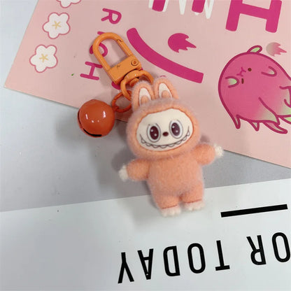New Cartoon Keychain — Cute Bag & Backpack Pendant, Earphone Case Decoration, Car Keyring Gift Accessory