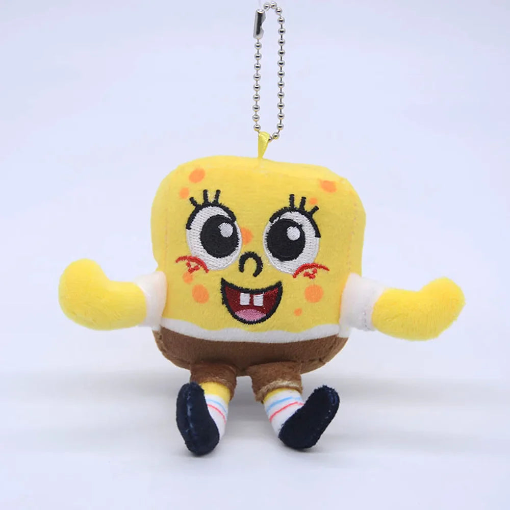 New 30PCS 4" (10CM) Star Plush Doll Keychain Set – Cute Pendant Toys