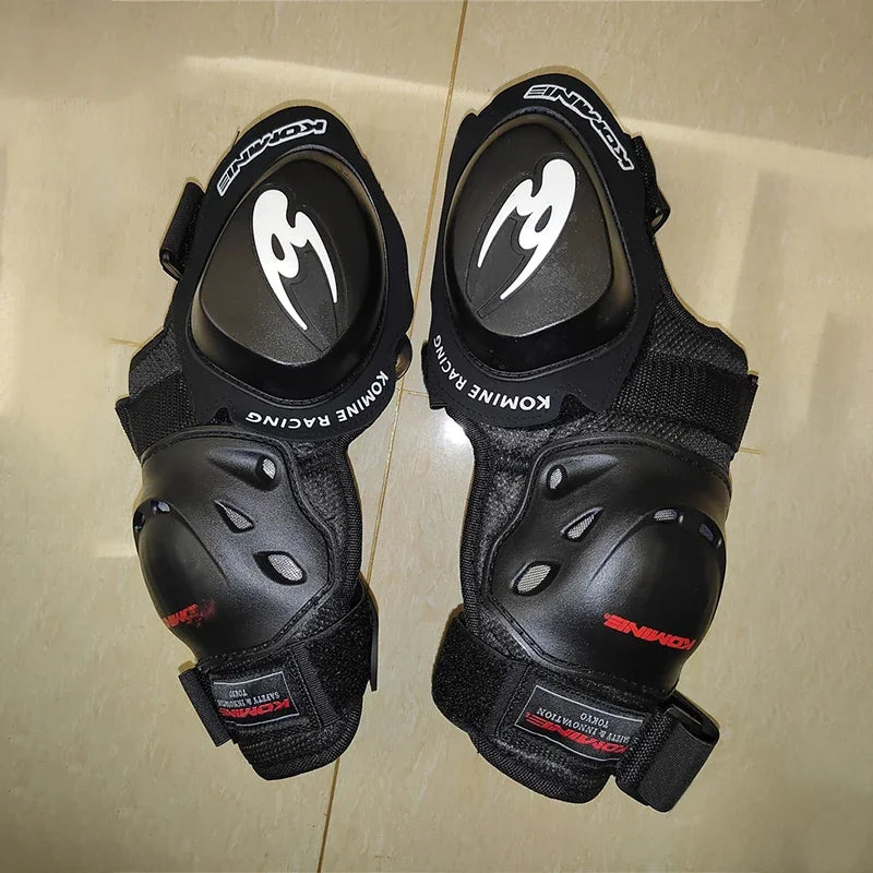 Motorcycle Shockproof Knee Slider — Professional Road Racing Gear, Foldable Protective Pads, Fast Shipping