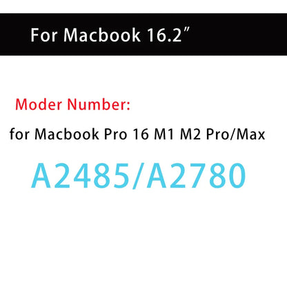 HD Clear Screen Protector for MacBook Pro & Air — Soft Film for 13", 14", 15", 16" (M1 & M2, Pro & Max)