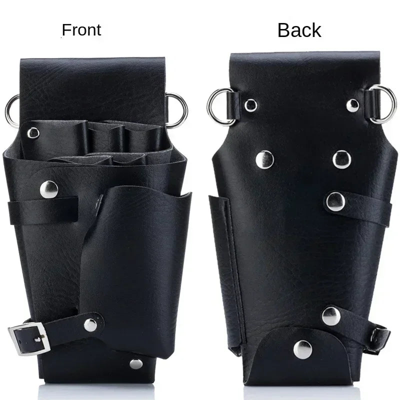 Barber Hair Scissors Bag – Hairdressing Tool Kit Holster for Professional Scissors & Barber Accessories