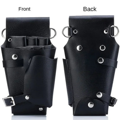 Barber Hair Scissors Bag – Hairdressing Tool Kit Holster for Professional Scissors & Barber Accessories