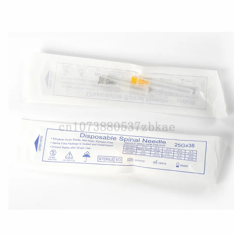 Disposable Blunt-Tip Cannula Needles — 22G-30G, 50mm & 70mm Micro Body Piercing Syringe