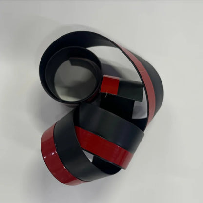 YITAPE Door Bottom Seal Strip - 1M Self-Adhesive Silicone Weatherstrip for Soundproof, Windproof & Dustproof Protection