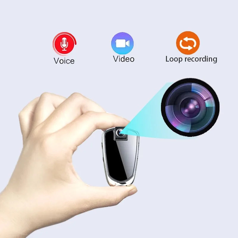 Mini 1080P Voice Recorder Camera – Compact Digital DV Subminiature Video Recorder