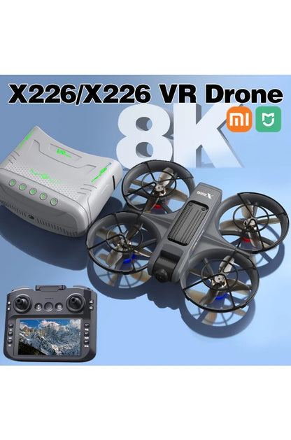 Xiaomi Drone X226/X226VR 8K HD Wide-Angle Camera WiFi FPV Foldable Quadcopter with Large Screen