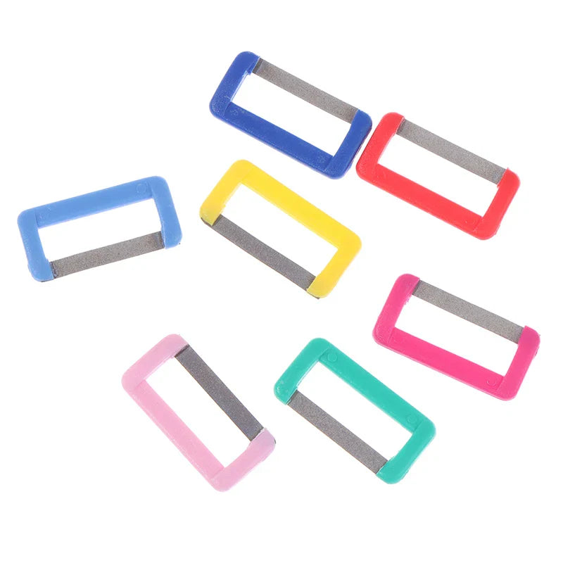 3pcs Disposable Dental Orthodontic Polishing Tools – Enamel Reducer & Teeth Whitening Material