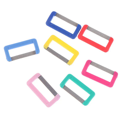 3pcs Disposable Dental Orthodontic Polishing Tools – Enamel Reducer & Teeth Whitening Material