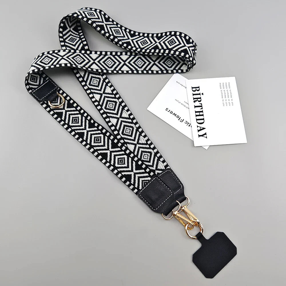 Adjustable Crossbody Mobile Phone Lanyard Strap – Anti-Lost Cell Phone Case Pendant with Zippered Wallet, Card Gasket & Coin Purse