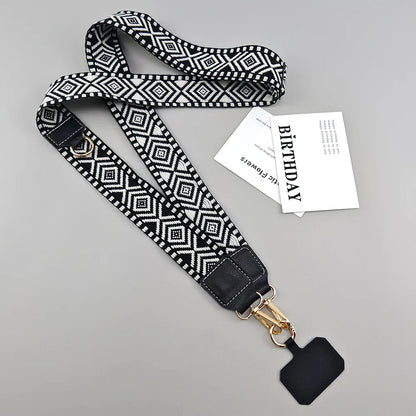 Adjustable Crossbody Mobile Phone Lanyard Strap – Anti-Lost Cell Phone Case Pendant with Zippered Wallet, Card Gasket & Coin Purse