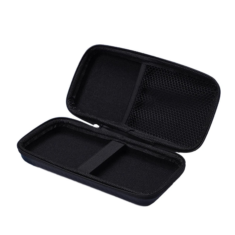Trimui Smart Pro Hard Carrying Case with 9H Tempered Glass Screen Protector – Protective Bag for Handheld Game Console