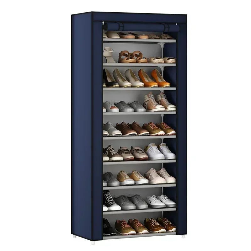 Modern Luxury Shoe Rack Organizer – Home Furniture Cabinet for Living Room, Entryway & Hallway Shoe Storage