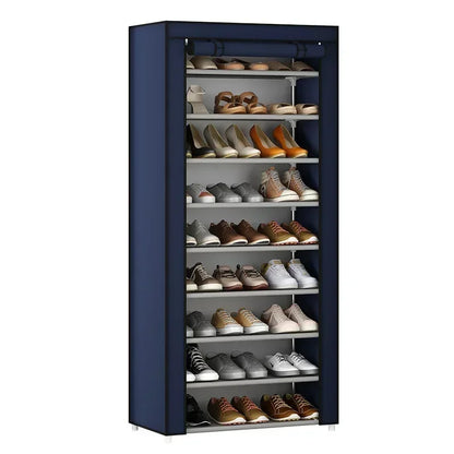 Modern Luxury Shoe Rack Organizer – Home Furniture Cabinet for Living Room, Entryway & Hallway Shoe Storage