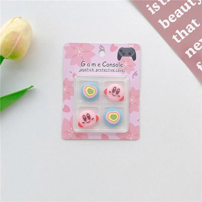 Thumb Stick Grip Caps for PS5, PS4, PS3, Xbox & Switch Pro Controllers – Soft Silicone Joystick Protector Covers