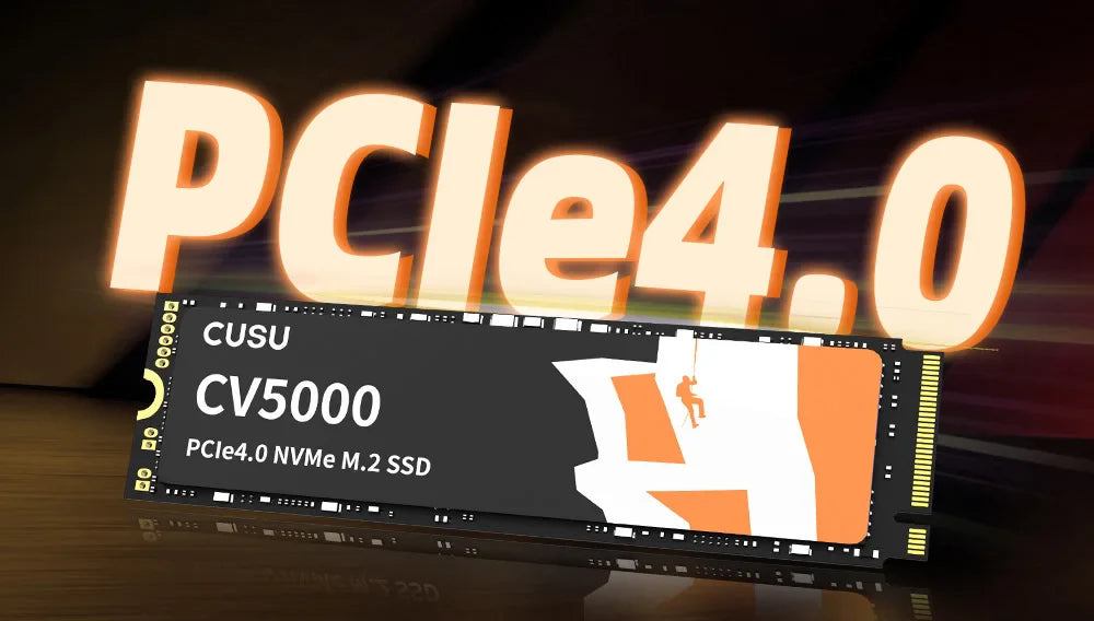 CUSU M.2 NVMe SSD – 512GB/1TB/2TB/4TB PCIe 4.0 M.2 2280 for PS5, PC, Laptop