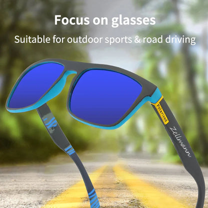 2023 New Fashion Polarized Color-Changing Sunglasses for Men – Outdoor Sports Cycling Eyewear