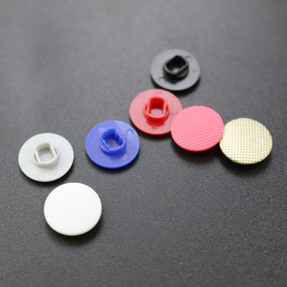 YUXI Multicolor Analog Joystick Cap — Replacement Button for PSP1000 Joysticks