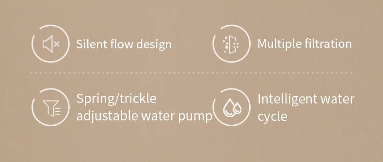 3L USB Cat Water Fountain – Automatic Filtered Water Dispenser for Cats