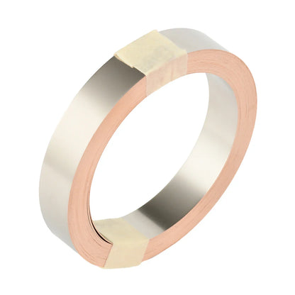 5M T2 Pure Copper & Nickel Strip — 0.15mm/0.2mm Nickel-Plated Copper Belt for 18650, 26650, 21700 Lithium Battery Pack Spot Welding