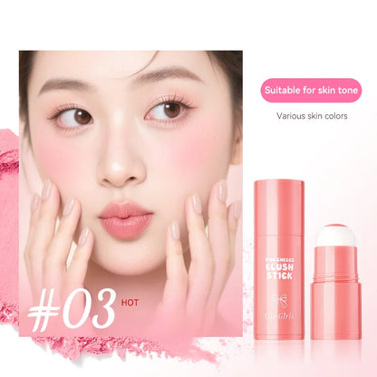 Life Girls Pink Double-Ball Makeup Sponge – Low-Pigment Applicator for Instant Smooth, Fairer-Looking Skin