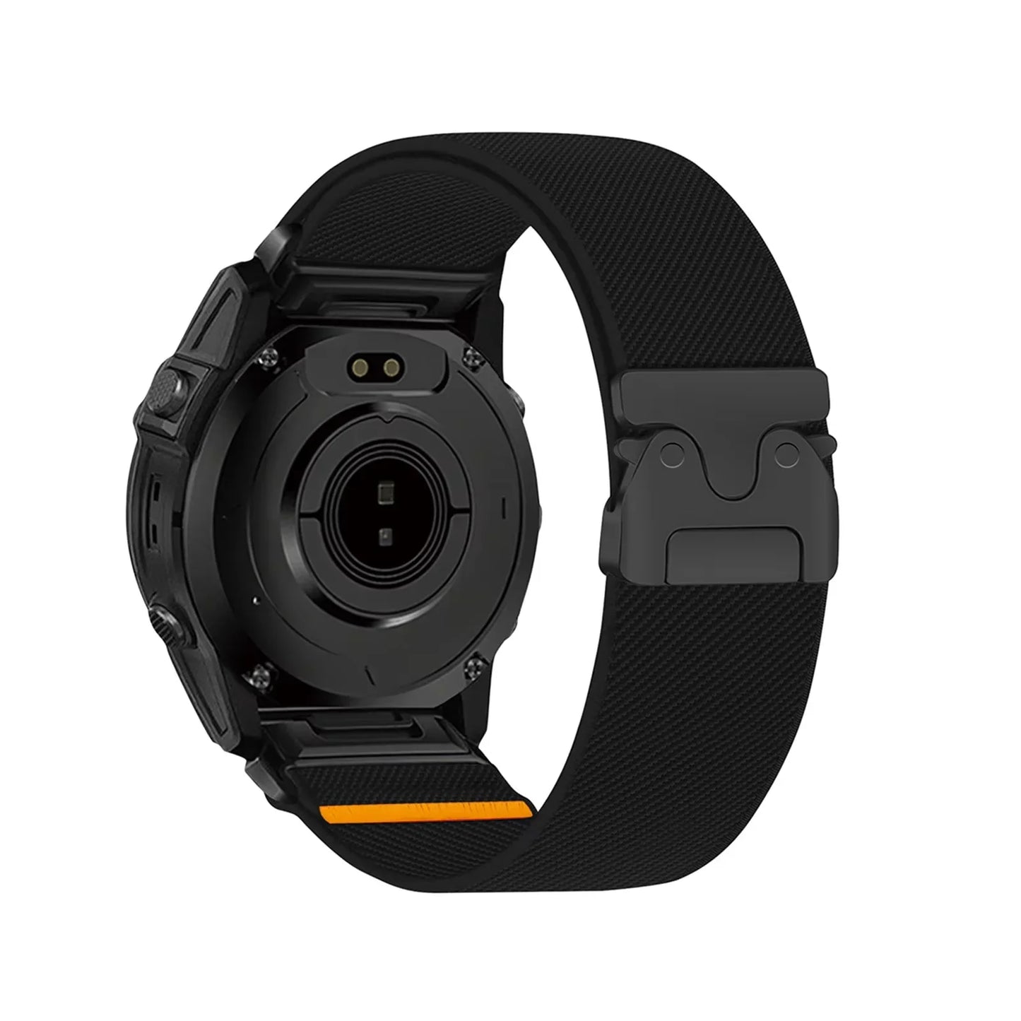 Nylon Quick Fit Watch Strap - 20mm 22mm 26mm Replacement Band for Garmin Fenix, Tactix & Instinct Series