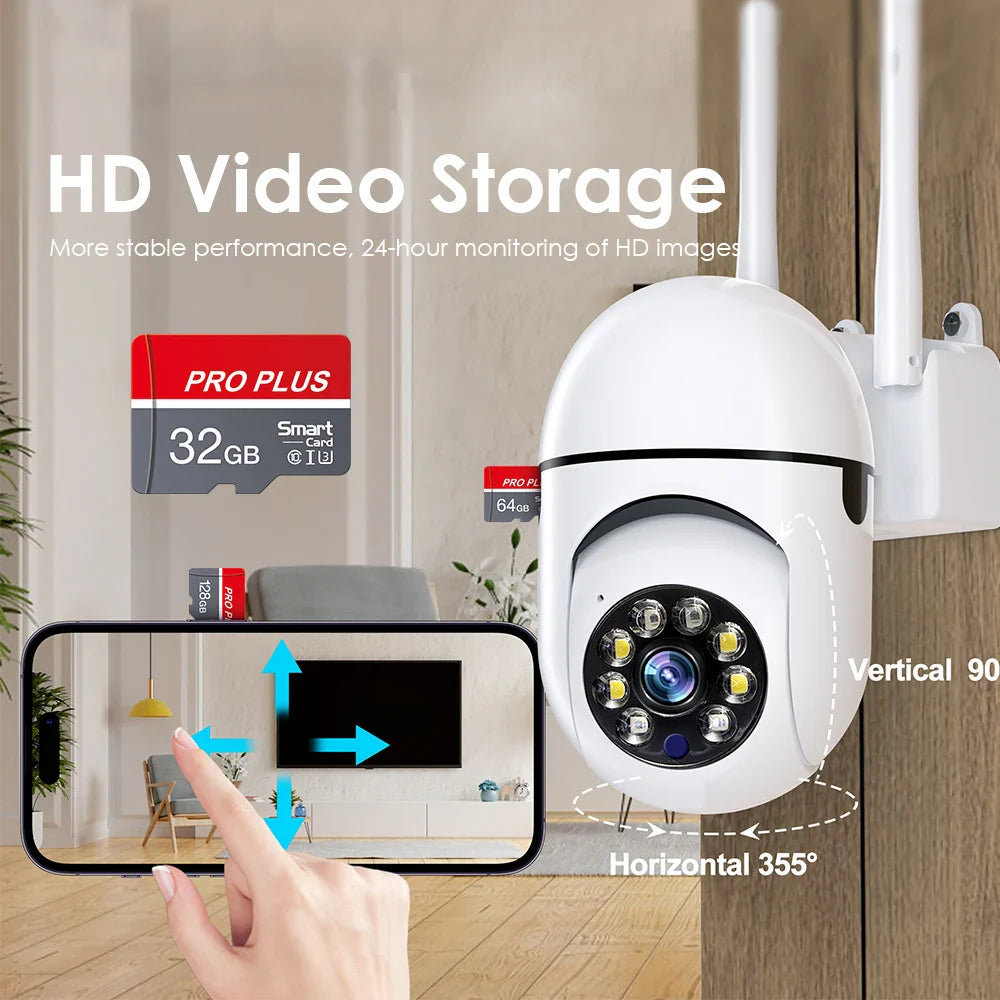 Original High-Speed Memory Card – 4GB to 256GB SD/TF Flash Card for Smartphone & Surveillance Camera