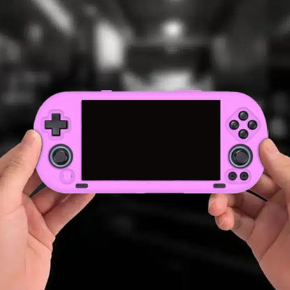 Trimui Smart Pro 5 Inch Game Console Silicone Case – Drop-Proof, Shockproof Protective Cover for Accessories