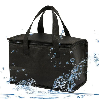 70L Large Insulated Thermal Cooler Bag – Portable Lunch Tote, Tin Foil Food Storage for Picnic, Camping, and Fresh Keeping