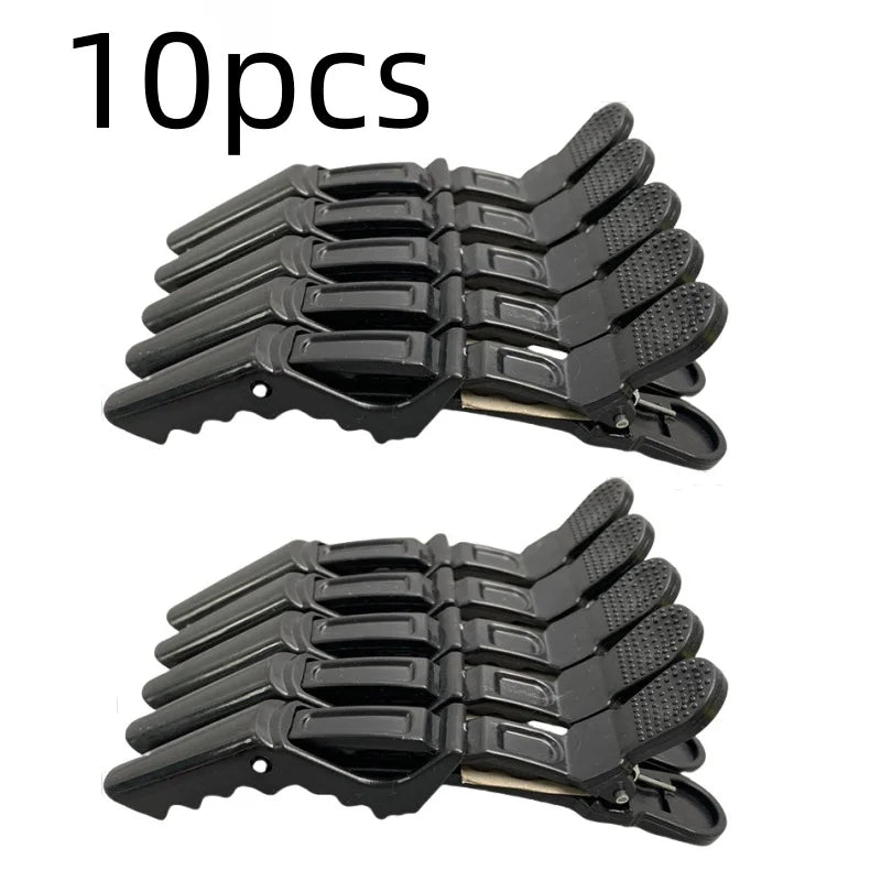 Alligator Hair Clips Set - 5-30pcs Non Slip Plastic Hair Clamps For Women Men Hairdressing Styling Accessories
