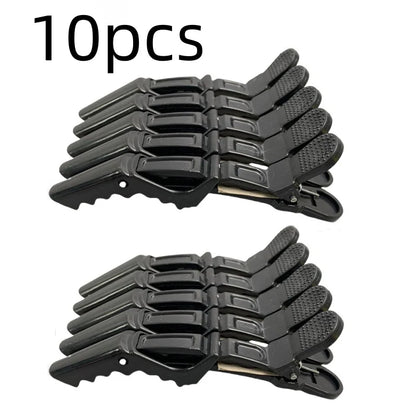 Alligator Hair Clips Set - 5-30pcs Non Slip Plastic Hair Clamps For Women Men Hairdressing Styling Accessories