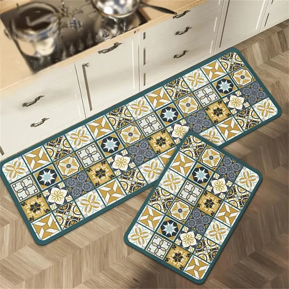 Non-Slip Kitchen & Living Room Floor Rug – Long Area Mat for Entrance, Home Decor
