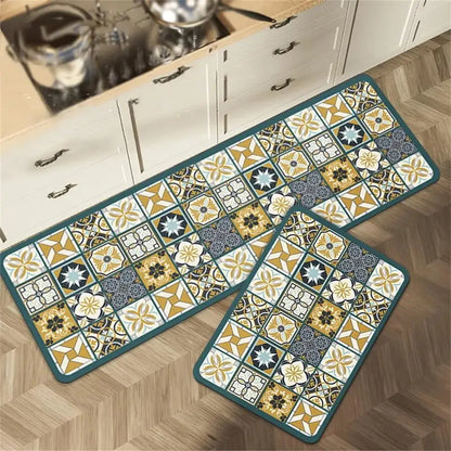 Non-Slip Kitchen & Living Room Floor Rug – Long Area Mat for Entrance, Home Decor
