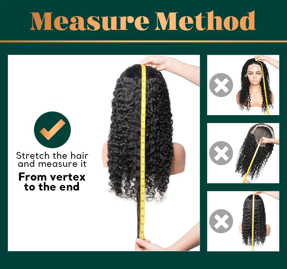 HD Lace Highlight Wig – Ombre Human Hair 13x6 Deep Wave Frontal Wig, Brazilian 13x4 Water Wave Curly Wig for Women