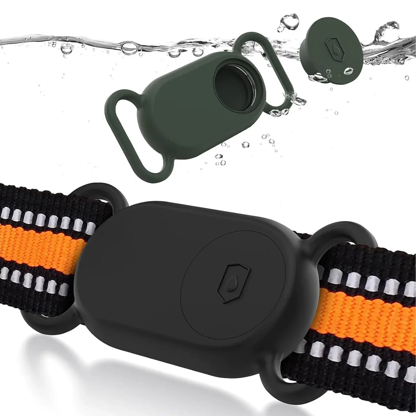 Samsung Galaxy SmartTag2 Waterproof Silicone Case – Protective Dog & Cat Collar Holder Cover