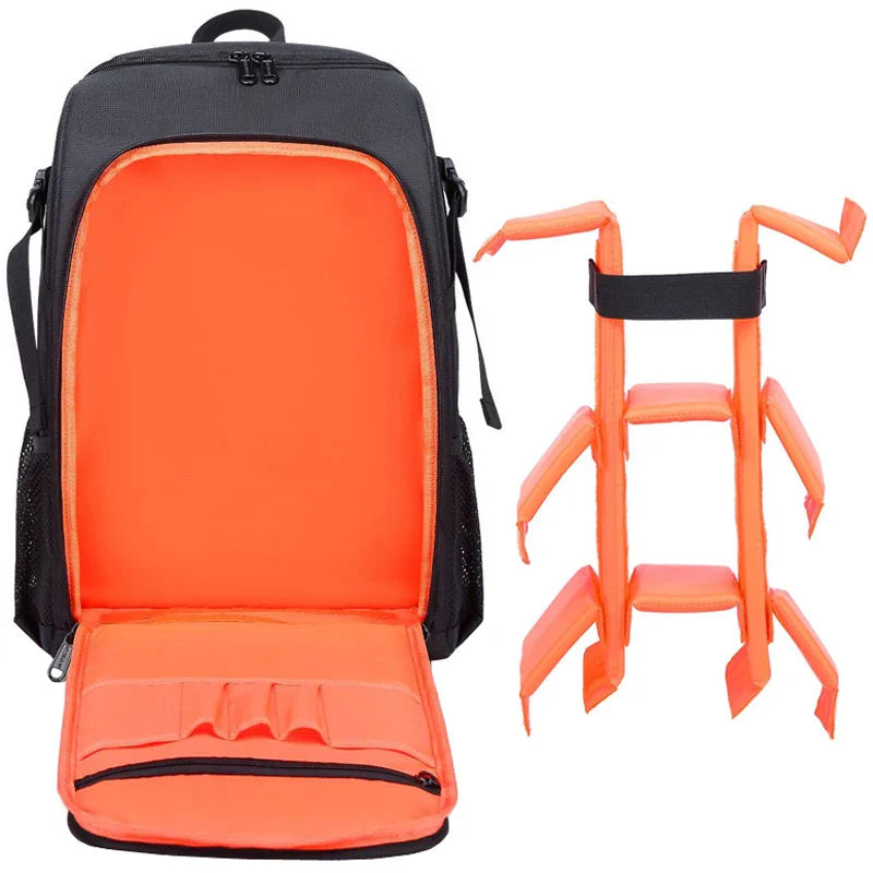 Large Waterproof Camera Backpack — DSLR & Video Tripod Bag with Rain Cover for Canon, Nikon, Sony, Pentax