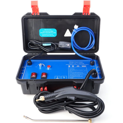 3000W Handheld Steam Cleaner – High-Pressure & High-Temperature Alkaline Disinfection for Kitchen, Car, and Air Conditioning
