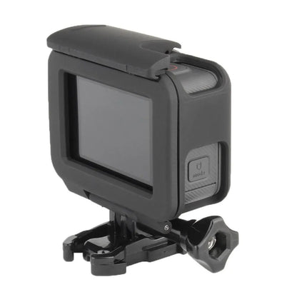 GoPro Hero 5/6/7 Protective Frame Case Housing – Durable Action Camera Shell Cover for GoPro Hero 5 Black Accessories
