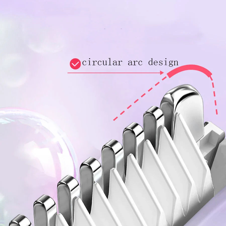 2-in-1 Women’s Electric Shaver – Portable Wet & Dry Hair Remover for Eyebrows, Face, Legs & Armpits