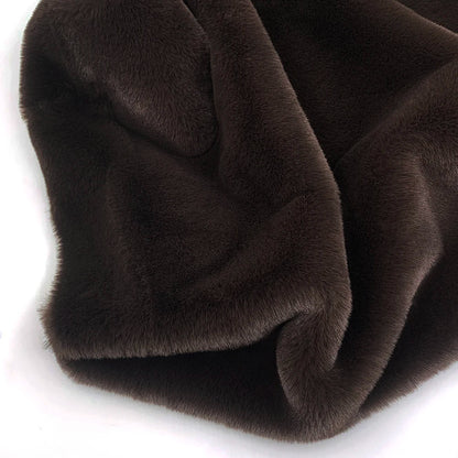 Sewbato Super Soft Artificial Rabbit Fur Fabric – 50x50cm Plush DIY Garment & Craft Material