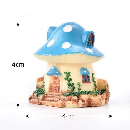 DIY Fairy Garden Miniature Figurines - Garden Pot, Dollhouse & Landscape Decorations