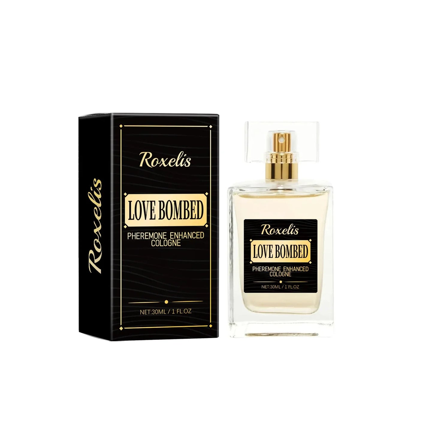 Pheromone Cologne for Men, Sexy Temptation Scent to Attract Women, Fresh Lasting Fragrance for Business Gentlemen